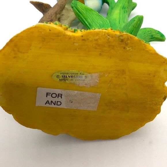 Charming Tails by Silverstein Mouse Smelling Flower Figurine - Picture 3 of 4